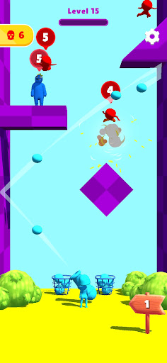 Android application Sky Bullet screenshort