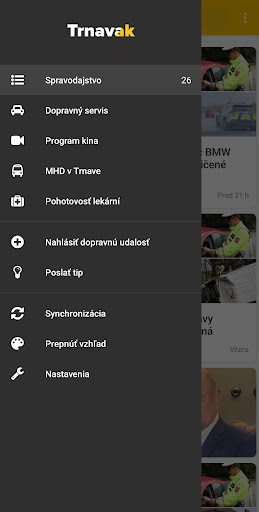 Android application Trnavak screenshort