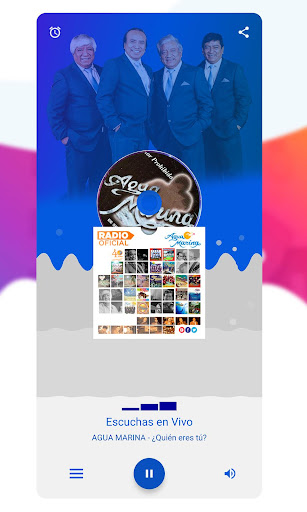 Agua Marina Radio Screen 2
