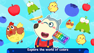 Game screenshot Wolfoo's Colors: Learning Book apk download