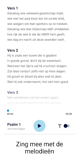 De Nieuwe Psalmberijming Screen 2