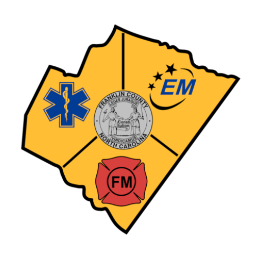 Franklin County EMS NC logo