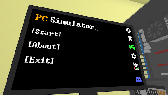 PC Simulator APK MOD (Dinero ilimitado) 1