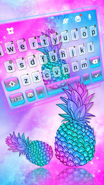 Pineapple Galaxy Theme - 7.1.5_0407 - (Android)