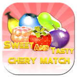 Sweet And Tasty Cherry Match icon