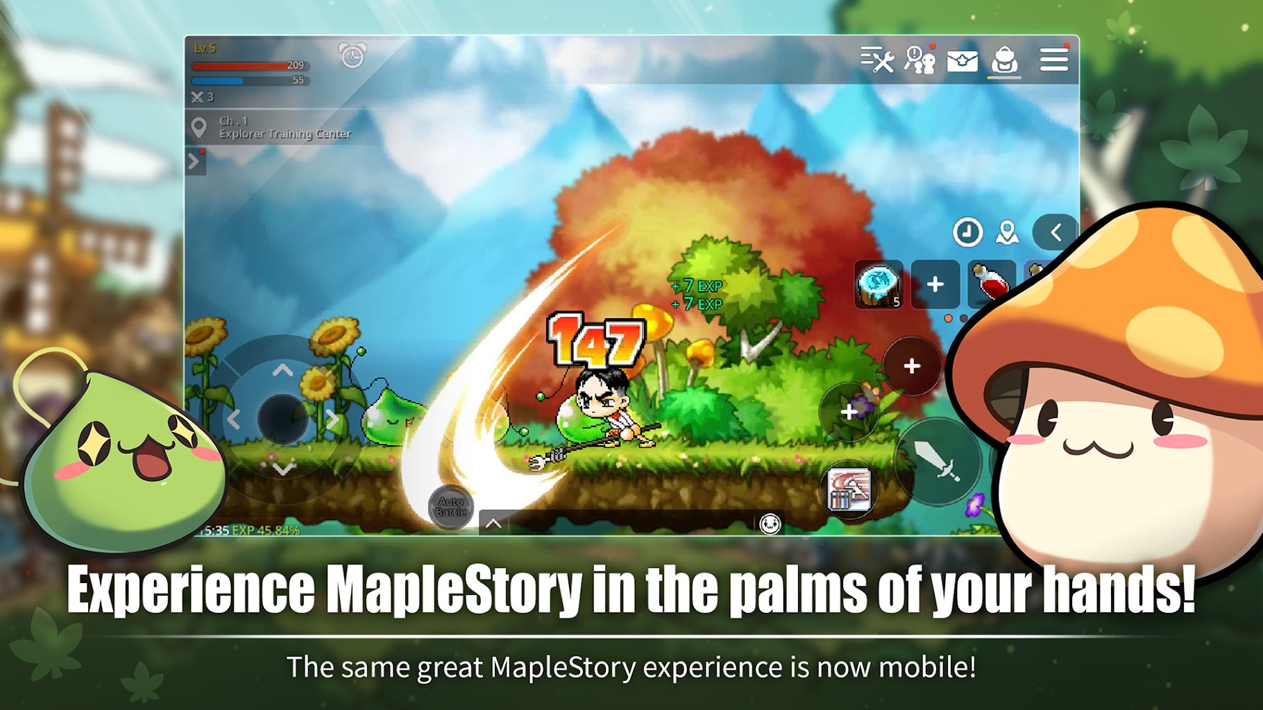 MapleStory M - Fantasy MMORPG Screenshot 18