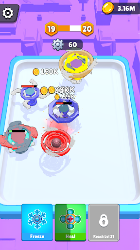 Spinner Merge screenshot