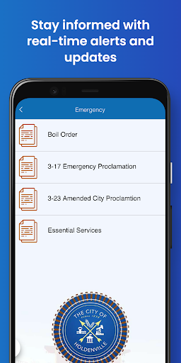 City of Holdenville Screen 3
