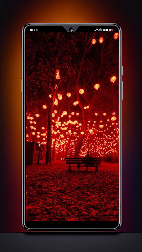 Red Wallpapers 2024 Screen 2