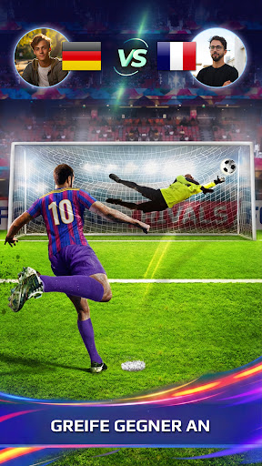 Football Rivals: Soccer Clash screenshot 1