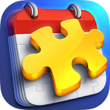 Jigsaw Daily: Free puzzle games for adults & kids icon