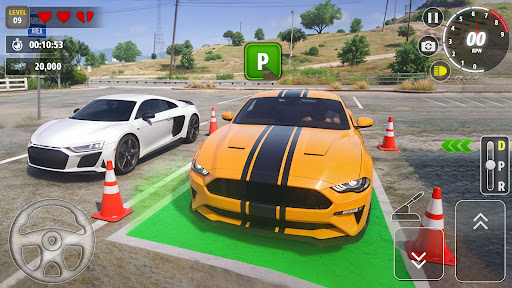 City Car Parking Drifting Game