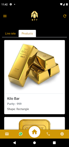 MPF Gold LLC Screen 2