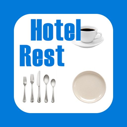 Hotel Rest  Icon