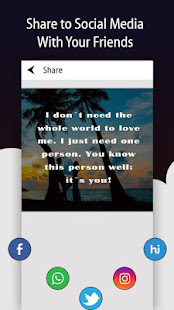 Anteprima dell'app