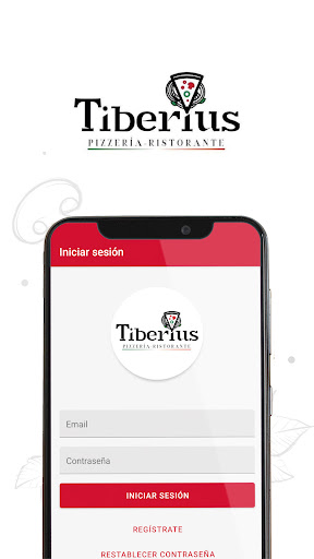 Android application Tiberius screenshort