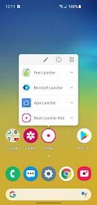 Launcher Manager - Nome 35