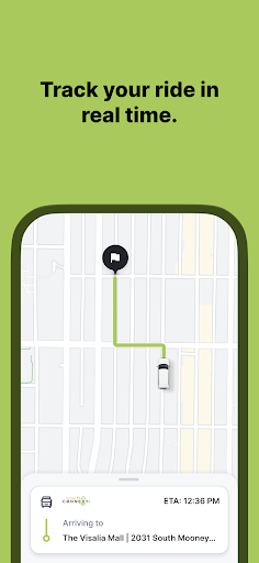 Screenshot of Visalia Connect