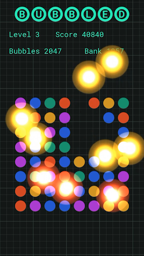 Bubbled Match4 Puzzle Screen 2