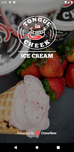 Android application Tongue In Cheek Ice Cream screenshort