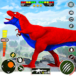 Cover Image of Download Wild Dinosaur Hunter Gun Game  APK
