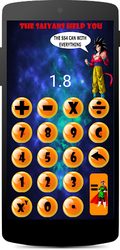otaku calculator balls Screen 3