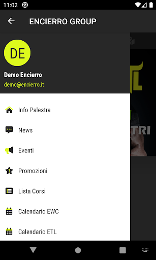 Android application Encierro Group screenshort