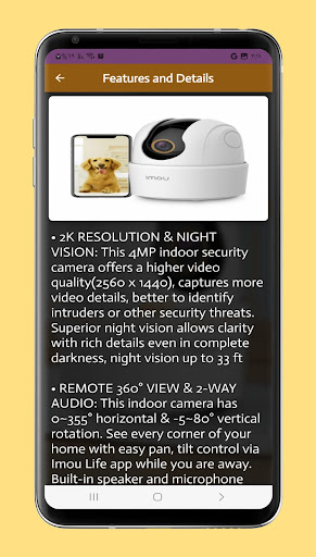 imou security camera guide Screen 2