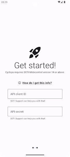 Cyclops - For SOTI MobiControl Screen 2