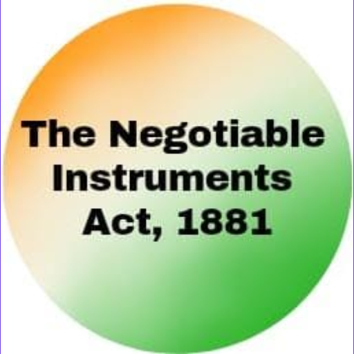 The Negotiable Instruments Act logo