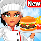 Cooking Games for Girls - Burger Chef & Food Maker icon