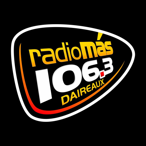 Radio Más 106.3 logo