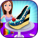Edible Princess Shoe Cake Maker! DIY Cooking Game icon
