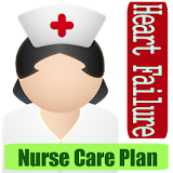Heart Failure Nurse Care plan icon