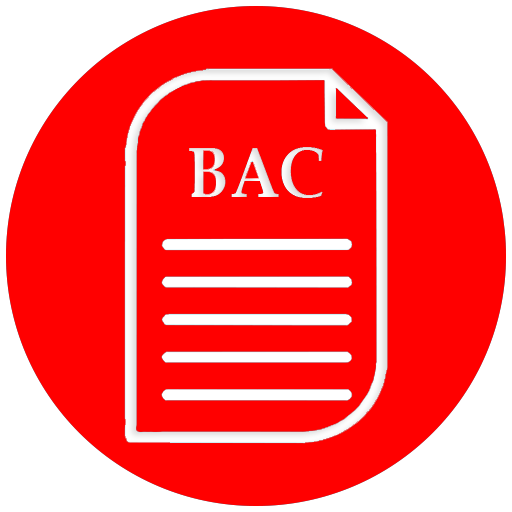 BAC ANGLAIS 2021 logo