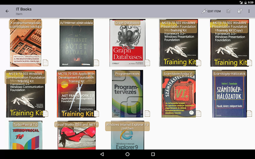 Magic Home Inventory