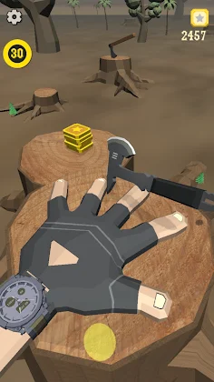 Knife Finger Game - Screenshot 4