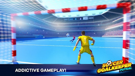 Futsal Goalkeeper - Soccer Screenshot