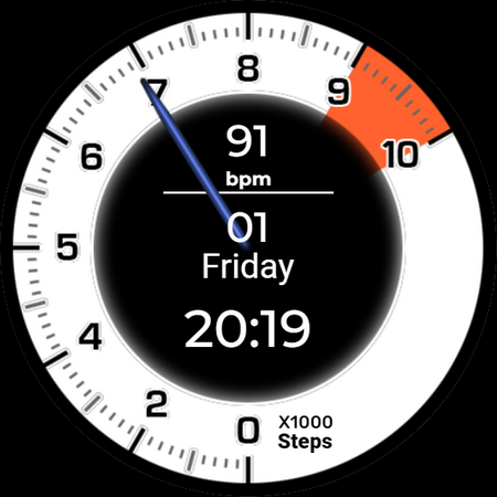 Lexus Lfa Watch Face screenshot 5