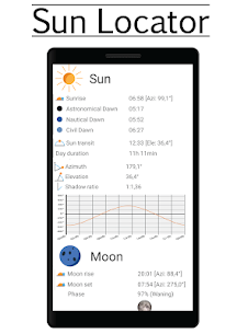 Sun Locator Pro Mod Apk (کامل) 5