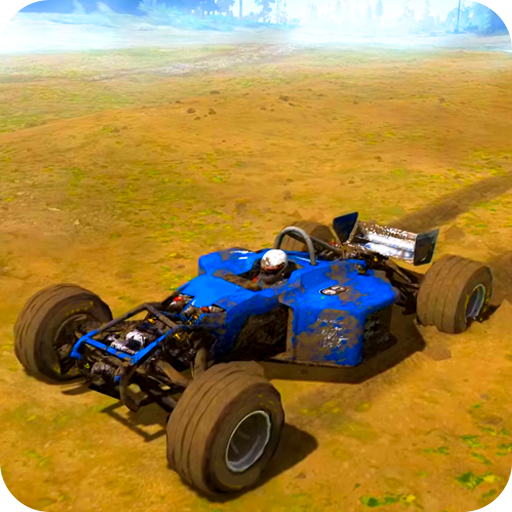 Formula Car Racing Game Stunt logo