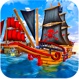 Pirates Ship Battle icon