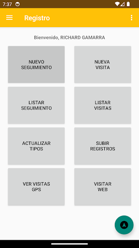 CEPROVAPP Screen 2