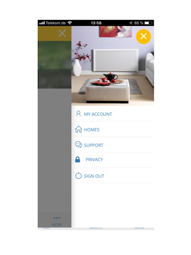 SmartControl Heating Screen 3