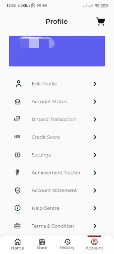 Android application TD Super App screenshort