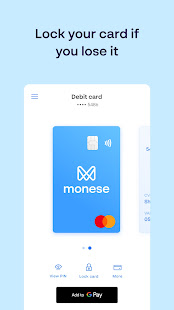 Monese - Mobile Money Account