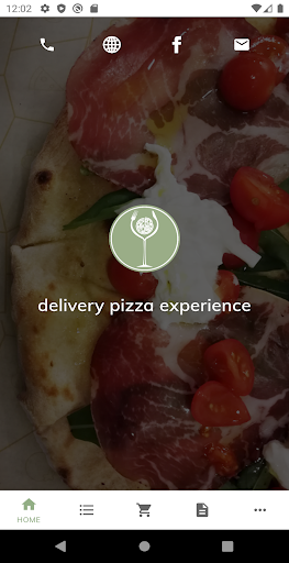Android application Authentico Pizzeria Ristorante screenshort