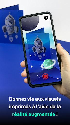 Android application Ta-Daaa AR screenshort
