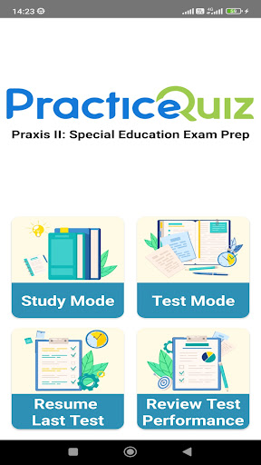 Android application Praxis II: Special Education screenshort