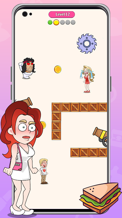 Rescue the girl: Brain Puzzle - 0.1 - (Android)